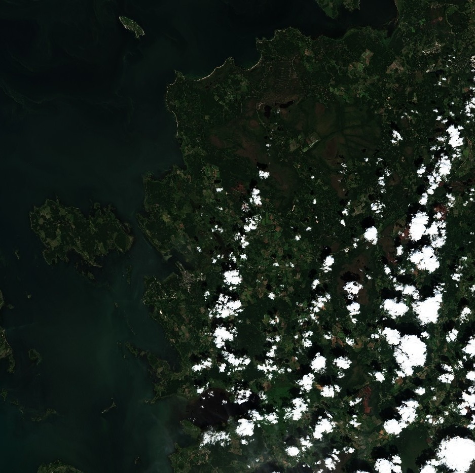 Sentinel-2-S2L2A, 16.07.2020