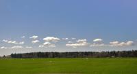 Võimsad rünkpilved – Cumulus congestus (Cu cong) (foto: Ülle Mürksepp, 2012)