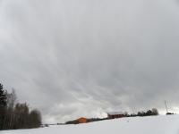 Mulliline rünksajupilv talvel