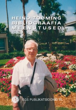 Heino Tooming Bibliograafia