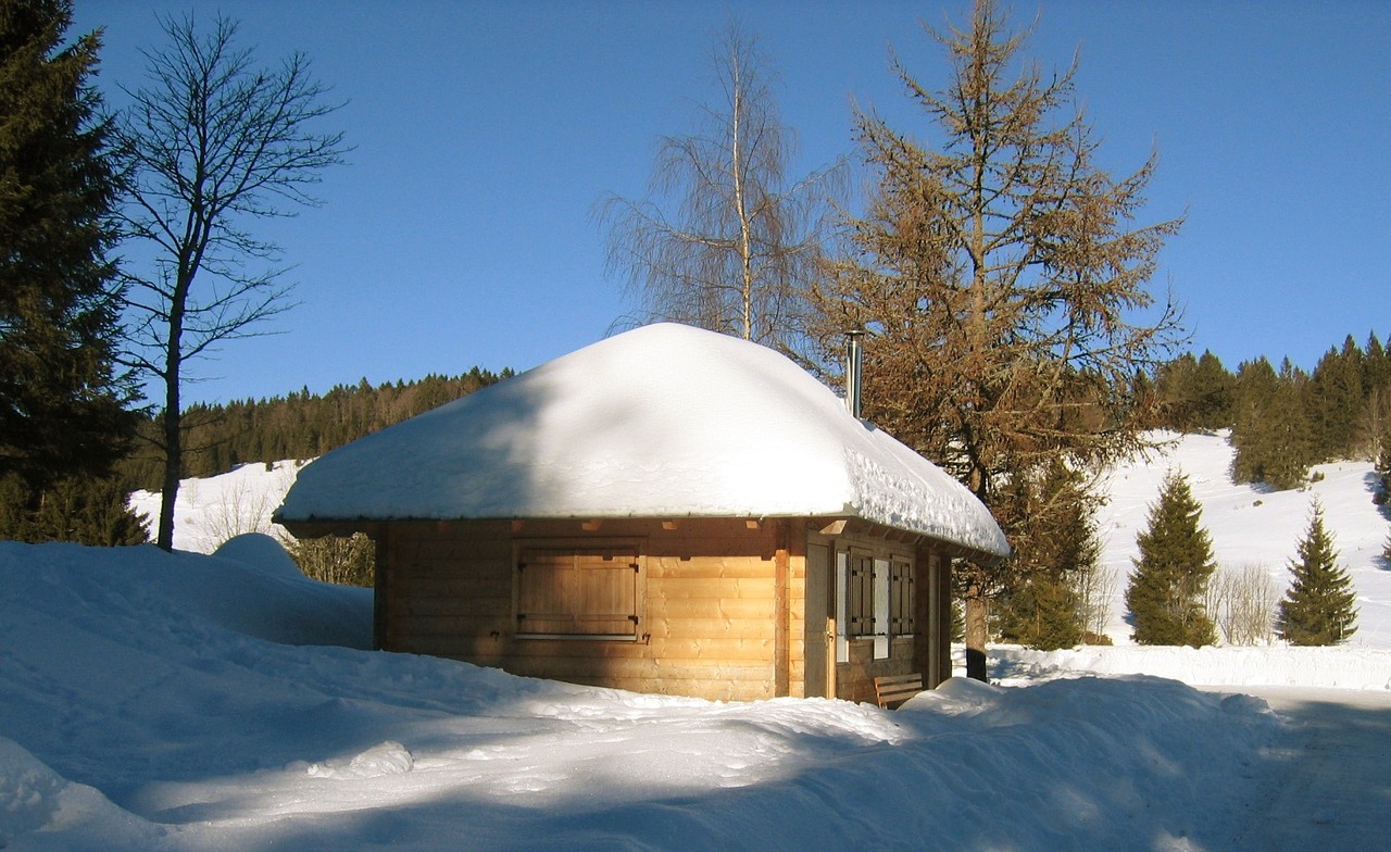 Lumi katusel