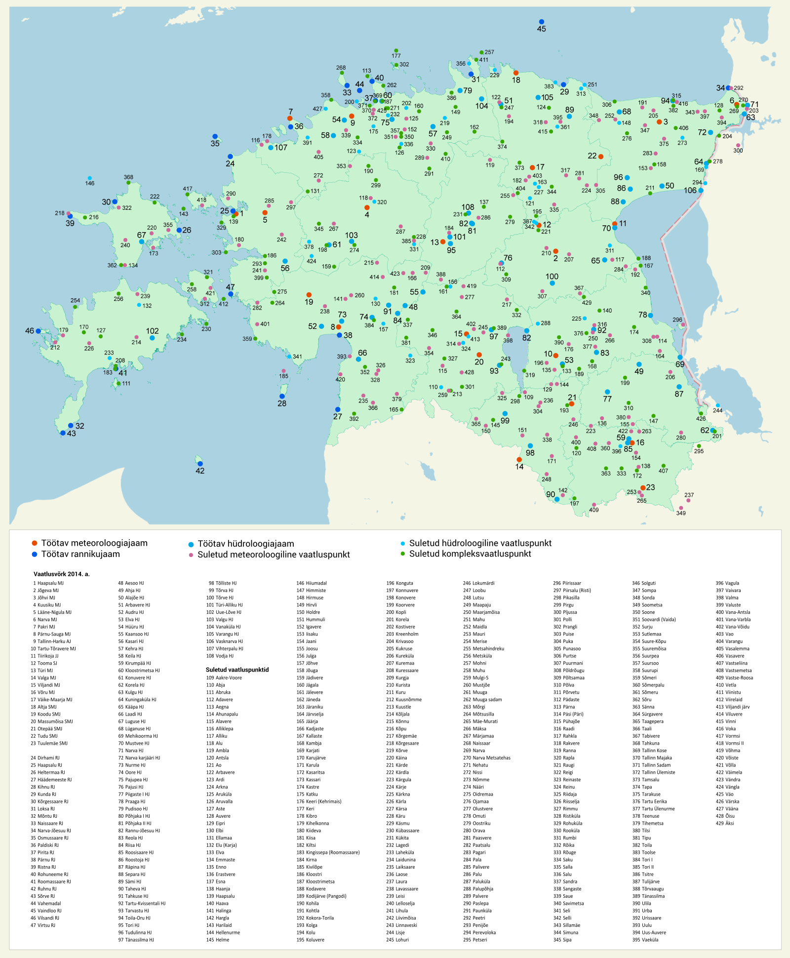 Vaatlusvõrk