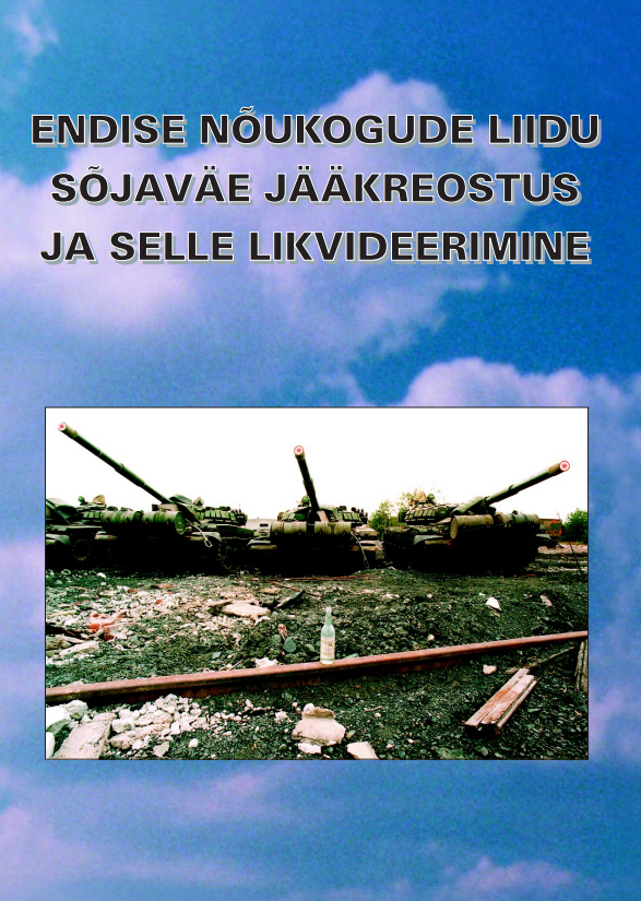 NSVL sõjaväe jääkreostus ja selle likvideerimine
