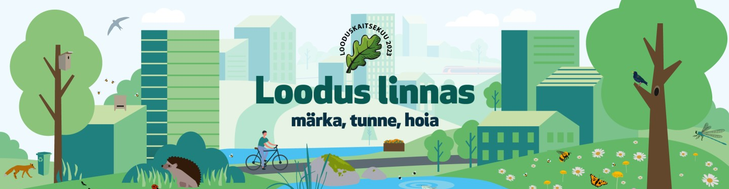Loodus linnas bänner