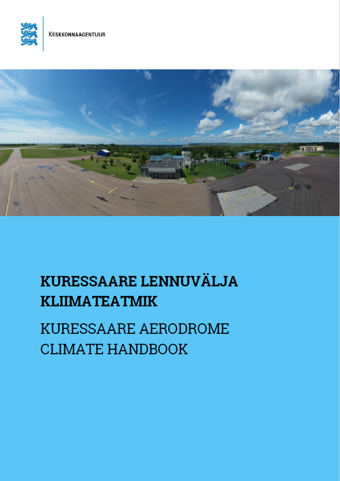 Kuressaare lennuvälja teatmiku esikaas