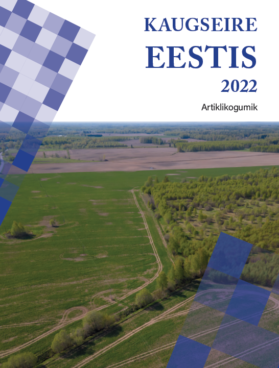 kaugseire 2021 kogumiku esikaas