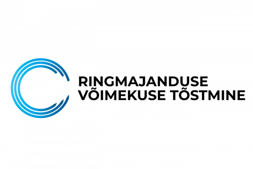 ringmajanduse logo ringid