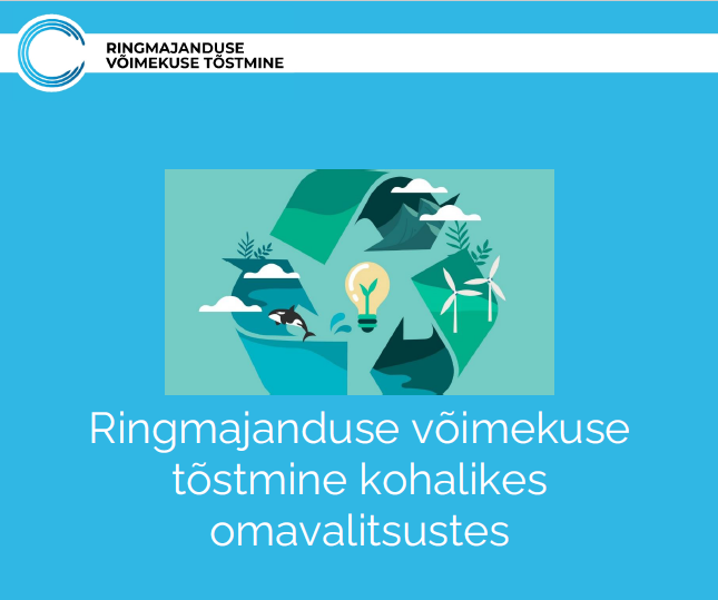 ringmajandust kujutav logo