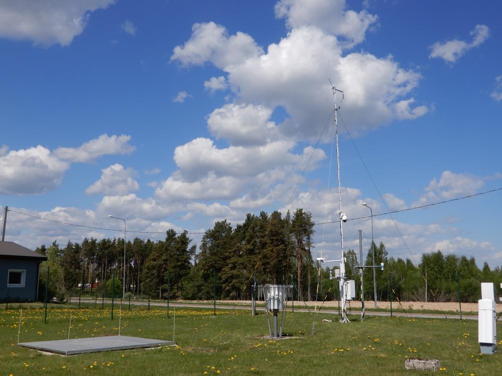 Vaade Viljandi vaatlusvÃ¤ljakule