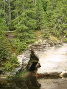 Vaade Taevaskoja liivapaljanditele
