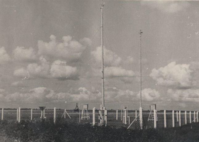 Vaade Kuusiku vaatlusvÃ¤ljakule 1960ndatel