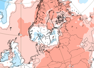 Perioodi 10.-17.07 Ãµhutemperatuuri anomaalia kaardil