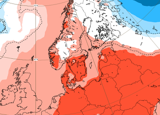 Perioodi 02.-09.01 Ãµhutemperatuuri anomaalia kaardil