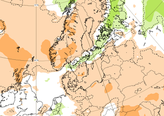 Perioodi 1.05-8.05 sademete hulga anomaalia kaardil