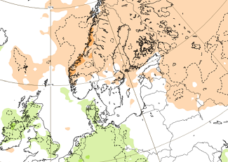 Perioodi 8.05.-15.05 sademete hulga anomaalia kaardil