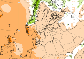 Perioodi 27.02-6.03 sademete hulga anomaalia kaardil