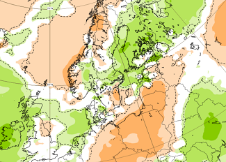 Perioodi 03.-10.07 sademete hulga anomaalia kaardil