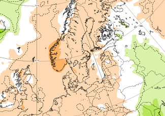 Perioodi 3-10.04 sademete hulga anomaalia kaardil