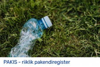 lõmmis pudel rohul