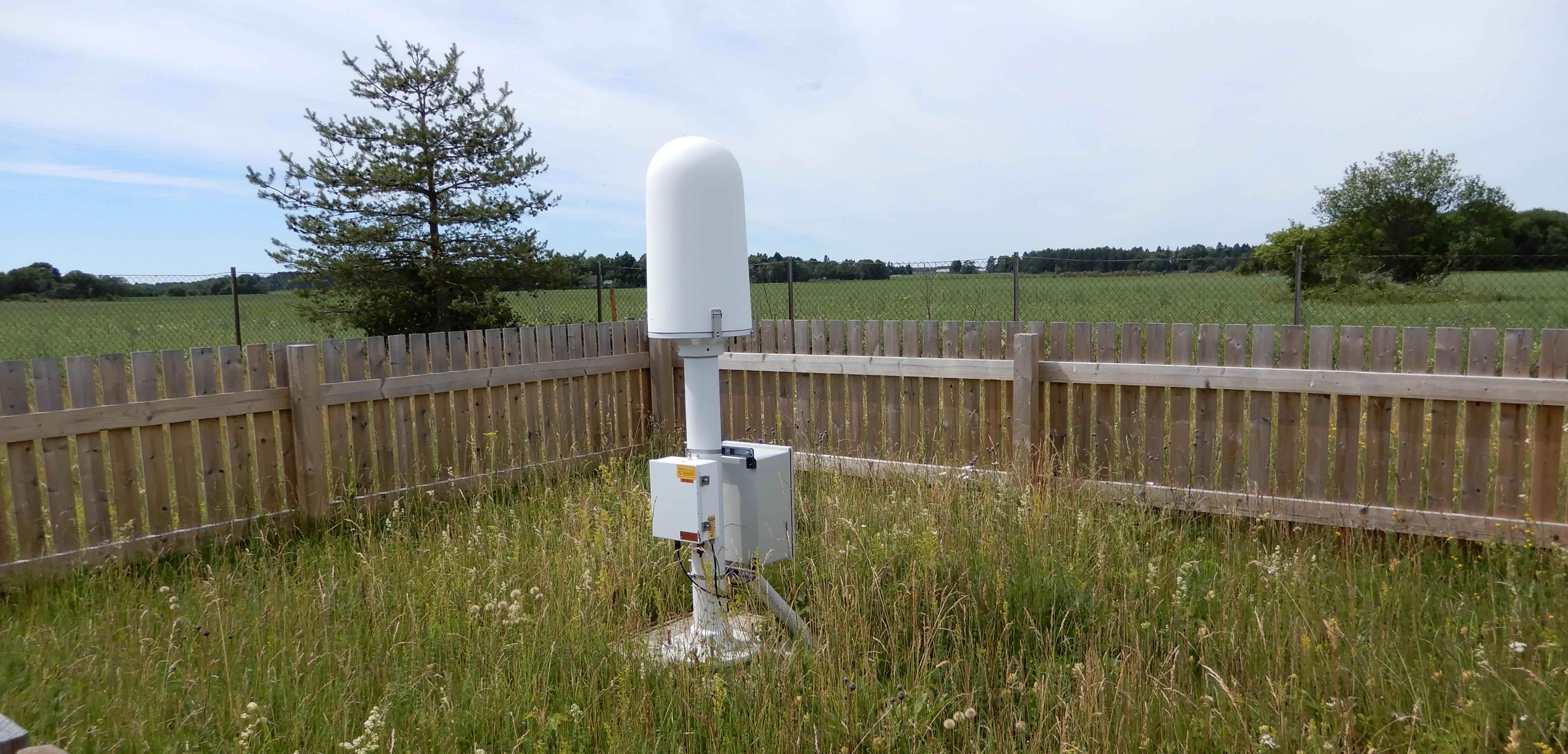 Äikesedetektor meteoroloogiajaamas