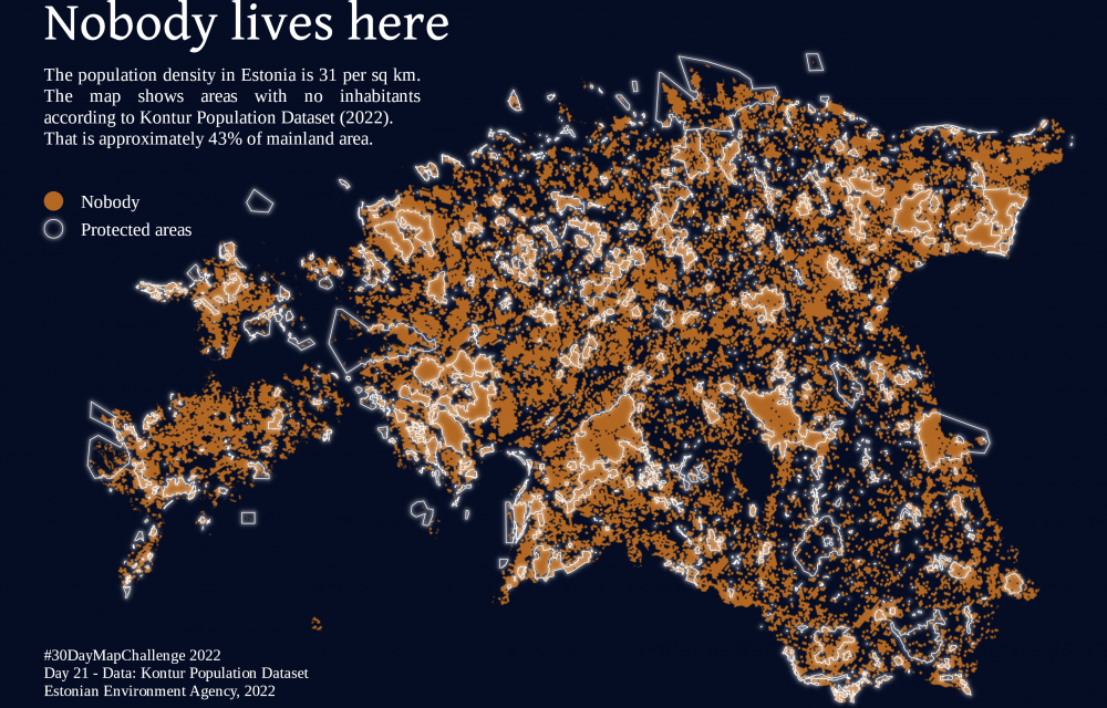 estonian population map