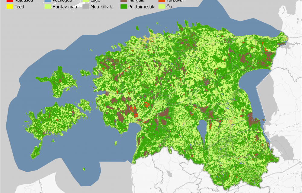 Eesti maahõive kaart 2023