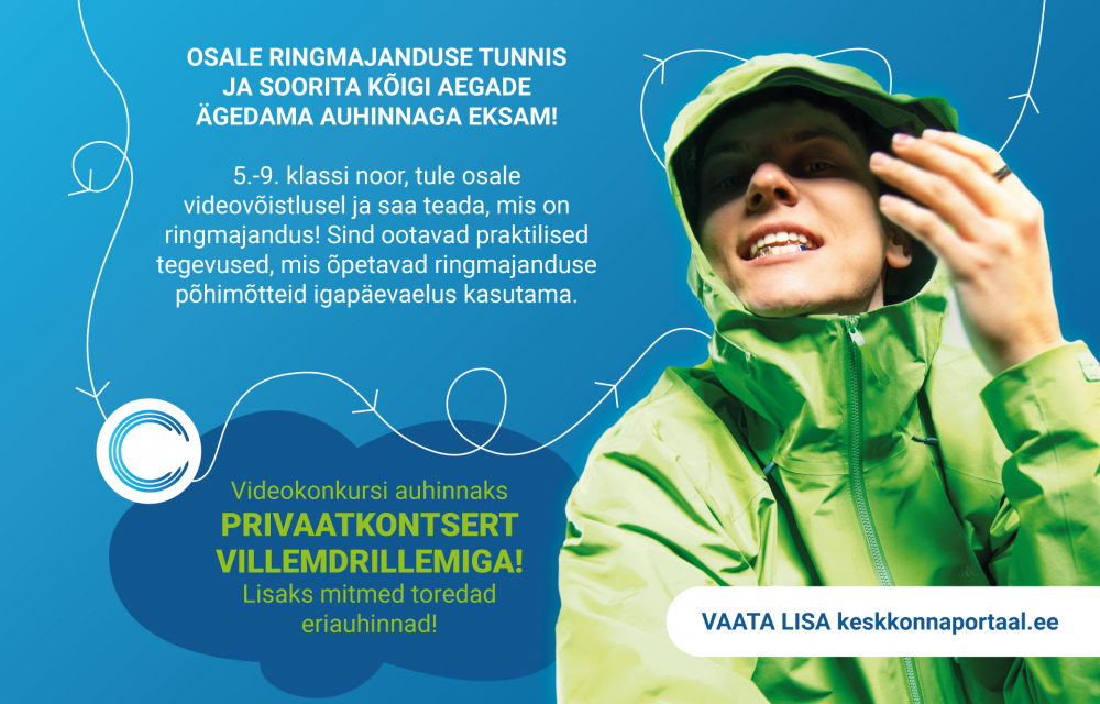 ringmajanduse meistriklass 2023 plakat